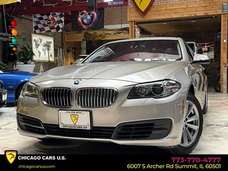 2014 BMW 5 Series 528i xDrive