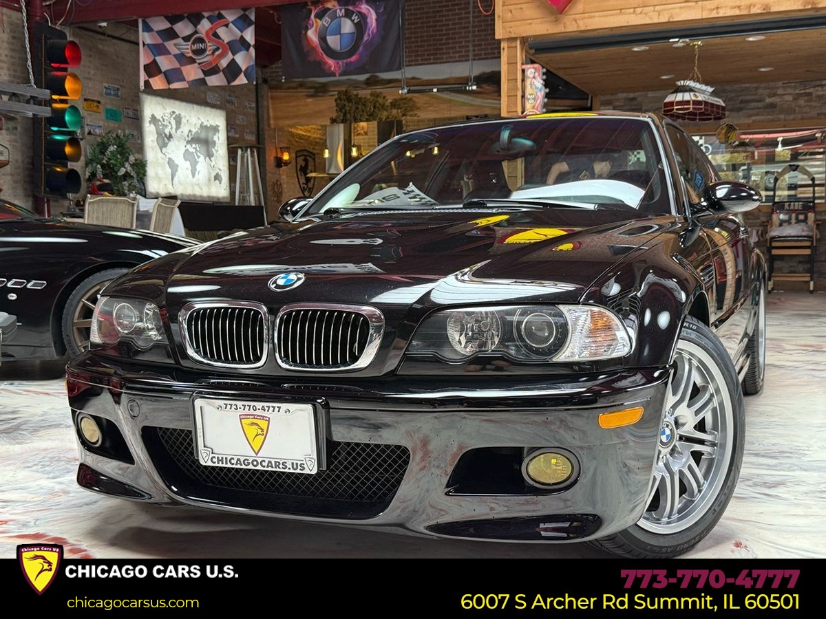 2002 BMW 3 Series M3