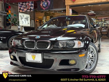 2002 BMW 3 Series M3