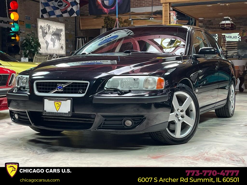 2004 Volvo S60 R