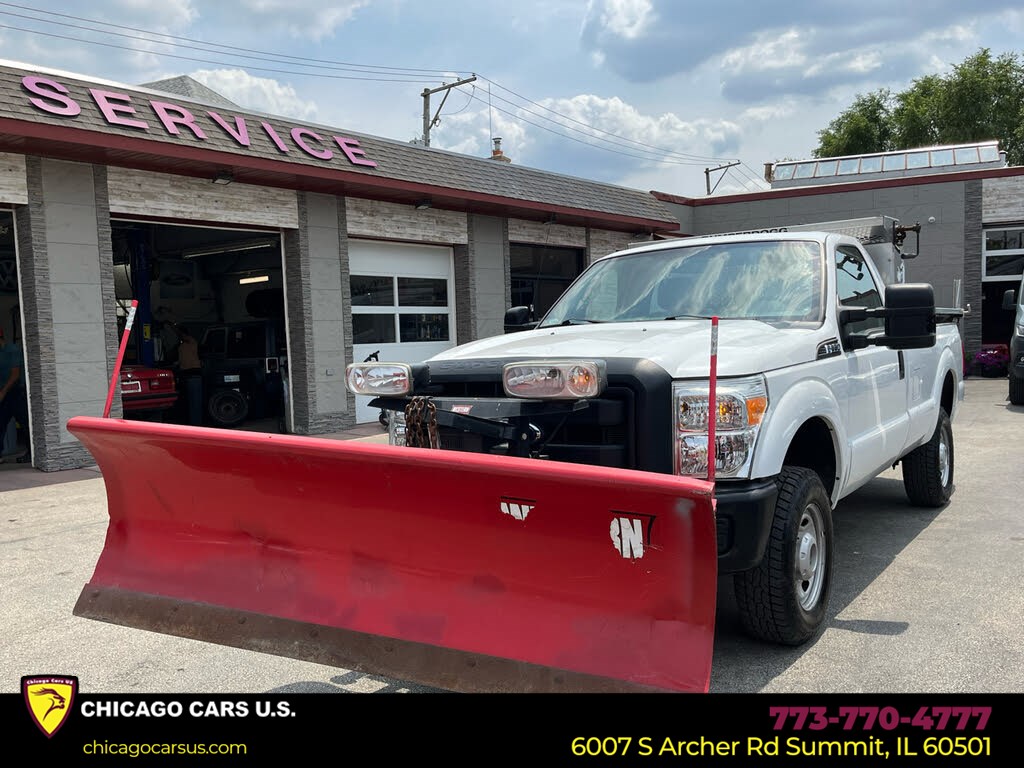 2012 Ford Super Duty F-350 SRW XL