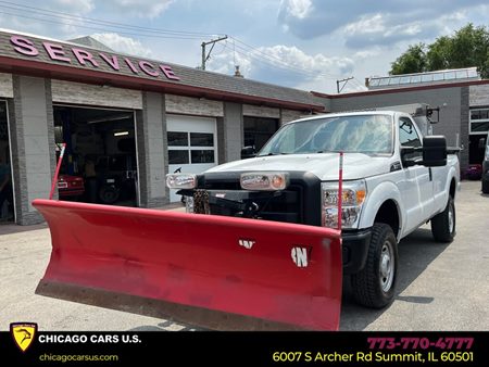 2012 Ford Super Duty F-350 SRW XL