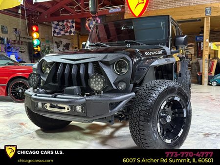 2018 Jeep Wrangler JK Unlimited Rubicon