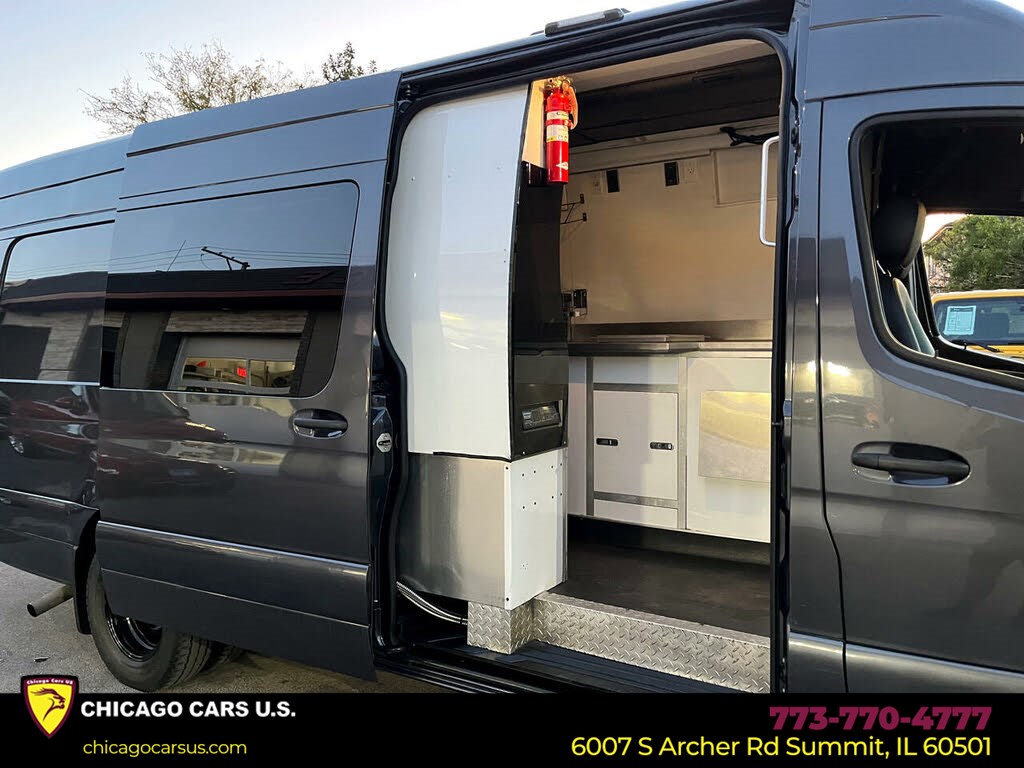 2020 Mercedes-Benz Sprinter Cargo Van 4500 High Roof V6 170" Extended RWD
