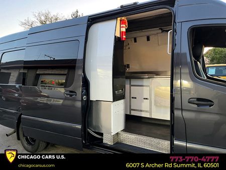 2020 Mercedes-Benz Sprinter Cargo Van 4500 High Roof V6 170" Extended RWD