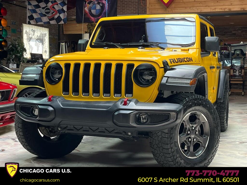 2020 Jeep Wrangler Unlimited Rubicon
