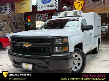 2014 Chevrolet Silverado 1500 Work Truck