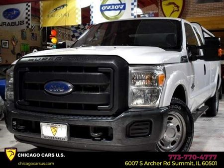 2012 Ford Super Duty F-250 SRW XL