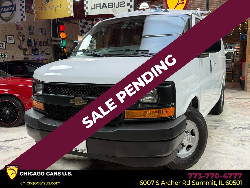 2017 Chevrolet Express Cargo Van
