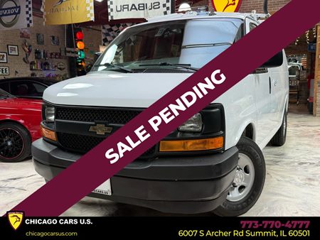 2017 Chevrolet Express Cargo Van