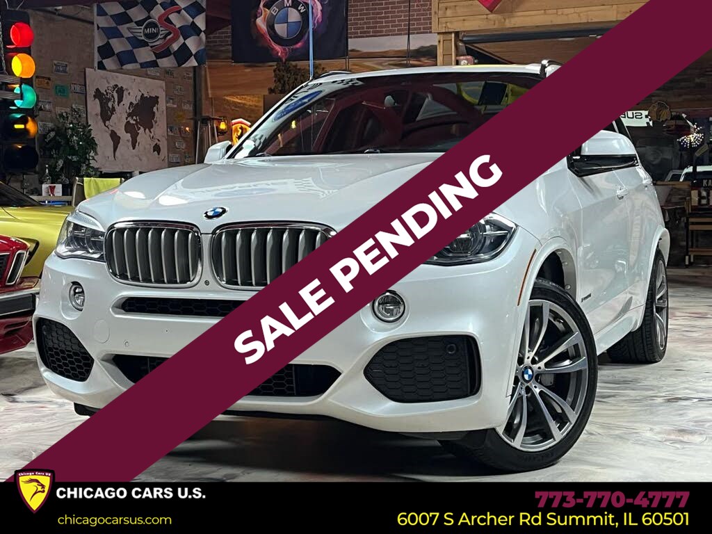 White 2014 BMW X5 SUV / Crossover All-Wheel Drive Automatic