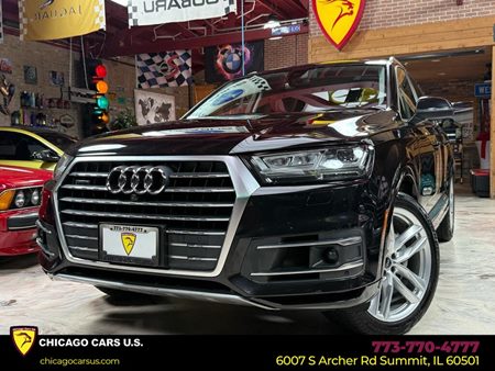 2018 Audi Q7 Prestige