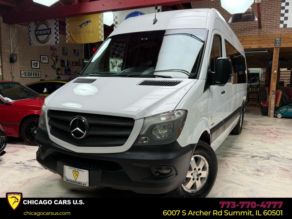 2015 Freightliner Sprinter Passenger Vans