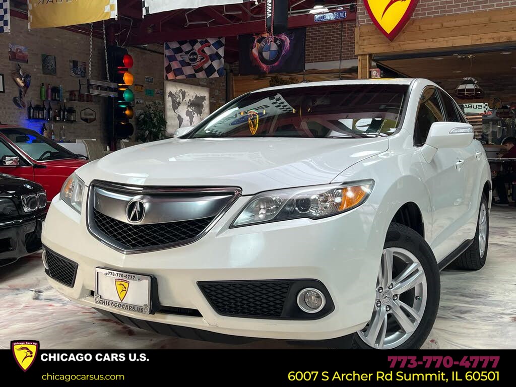 2014 Acura RDX Tech Pkg