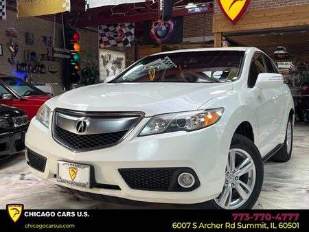 2014 Acura RDX Tech Pkg