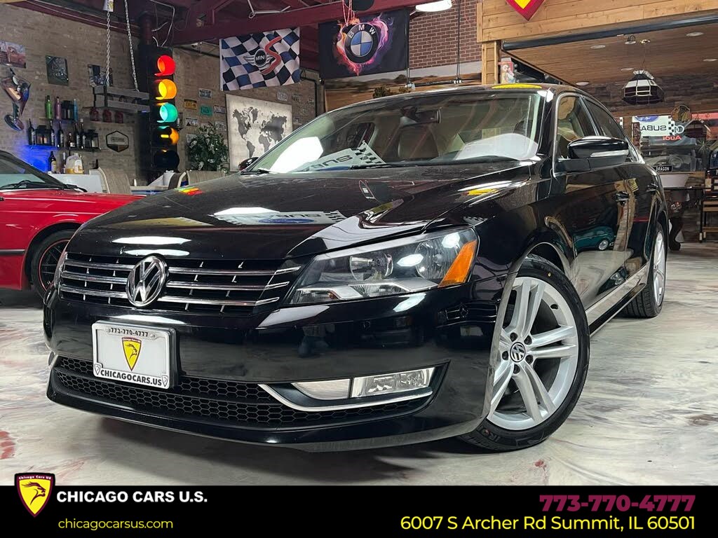 2014 Volkswagen Passat TDI SE
