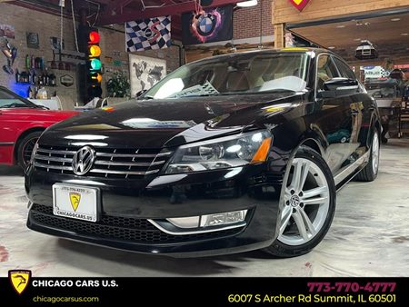 2014 Volkswagen Passat TDI SE
