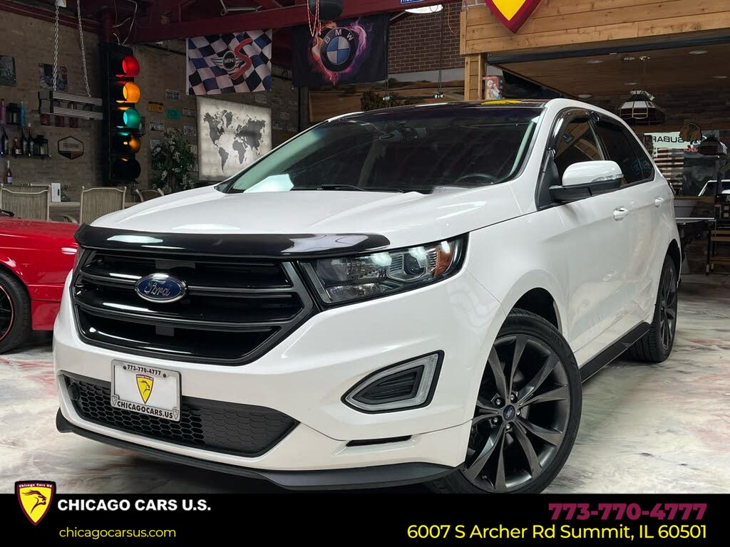 2017 Ford Edge Sport