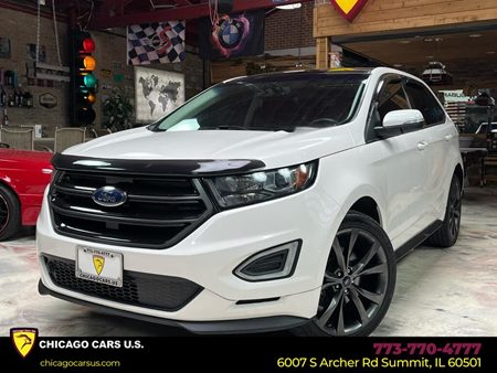 2017 Ford Edge Sport