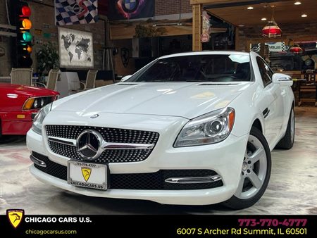 2015 Mercedes-Benz SLK 250
