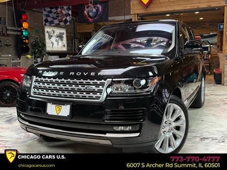 2017 Land Rover Range Rover