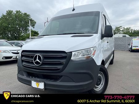 2022 Mercedes-Benz Sprinter Cargo Van