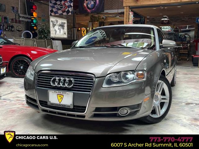 2008 Audi A4 2.0T quattro Cabriolet AWD