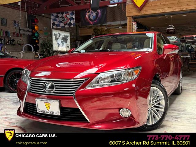 Matador Red Mica 2013 Lexus ES 350 FWD Sedan Front-Wheel Drive Automatic