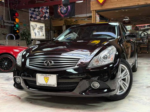 Malbec Black 2012 INFINITI G37 x Sedan AWD Sedan All-Wheel Drive Automatic