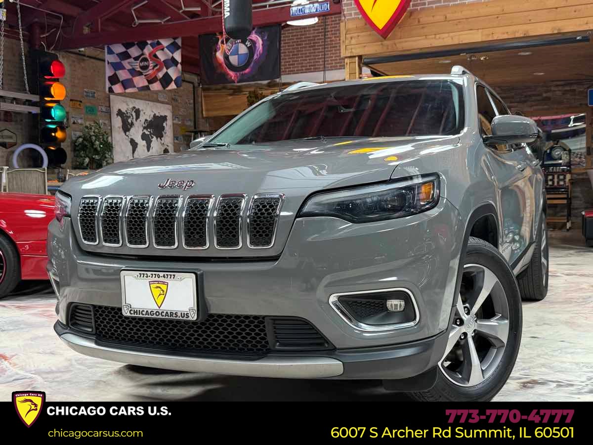 2020 Jeep Cherokee Limited