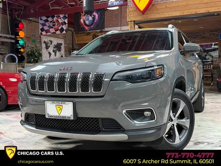 2020 Jeep Cherokee Limited