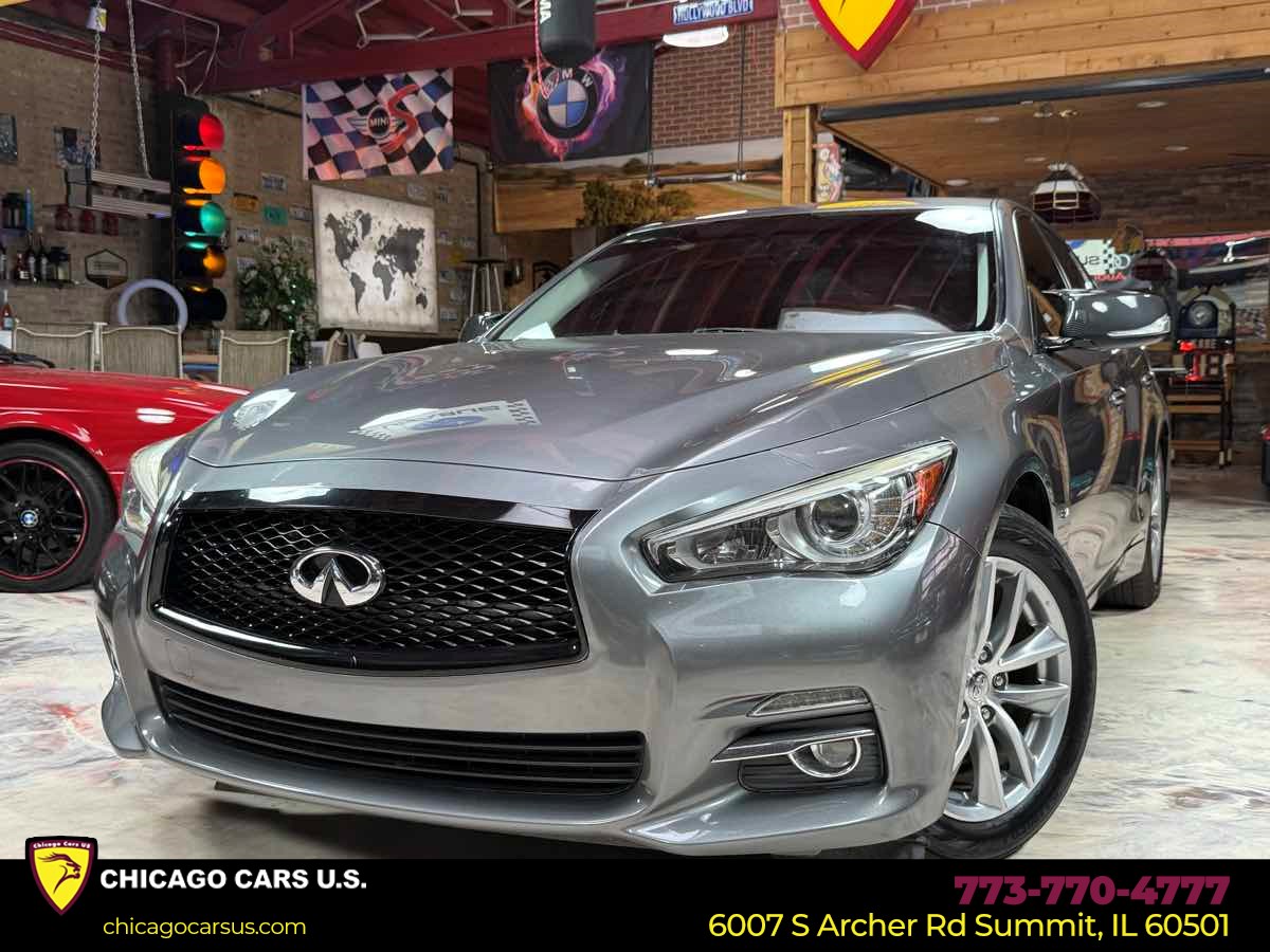 2015 INFINITI Q50 Premium