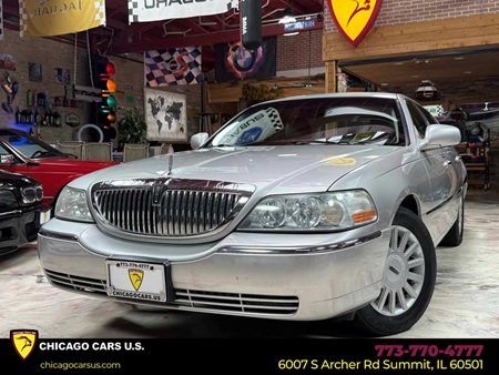 2003 Lincoln Town Car Executive