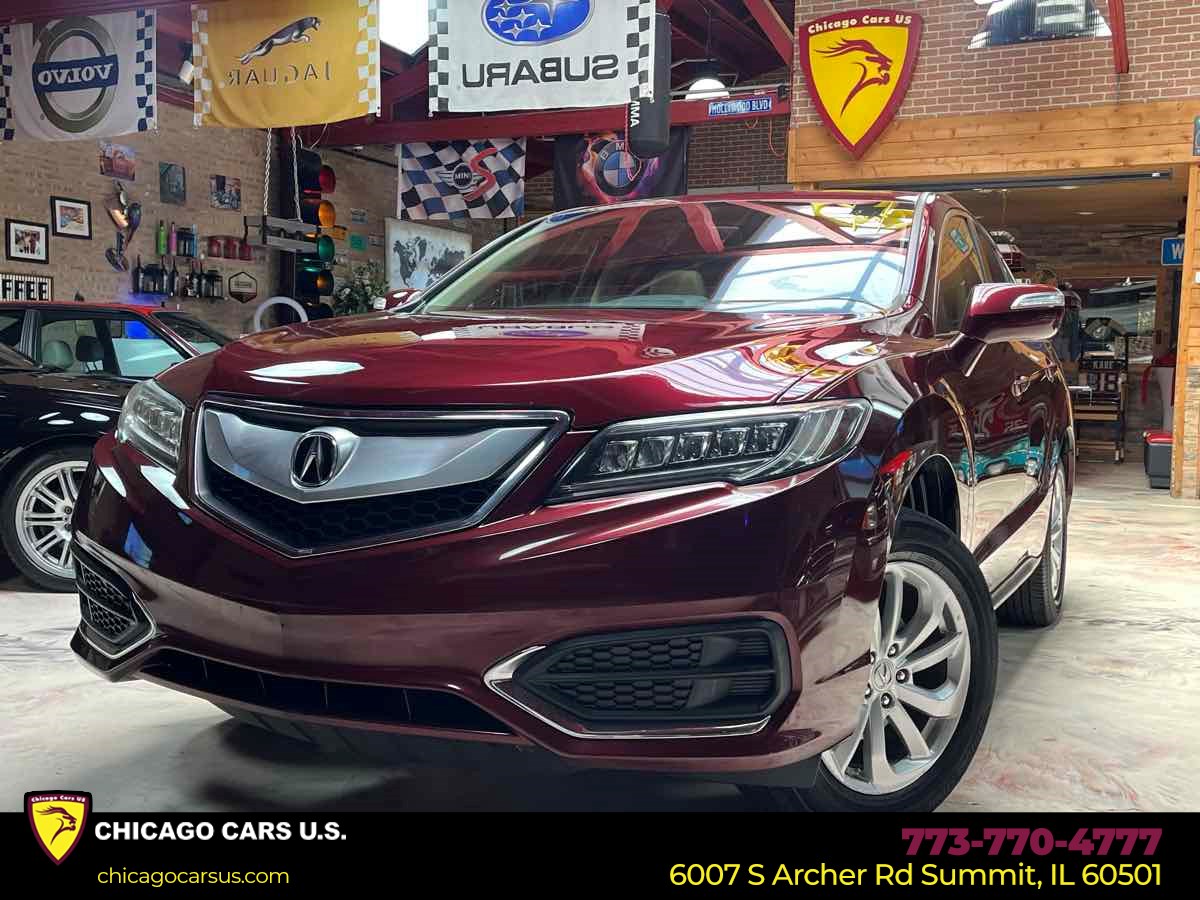 2016 Acura RDX Tech Pkg