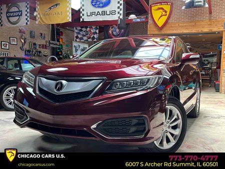 2016 Acura RDX Tech Pkg