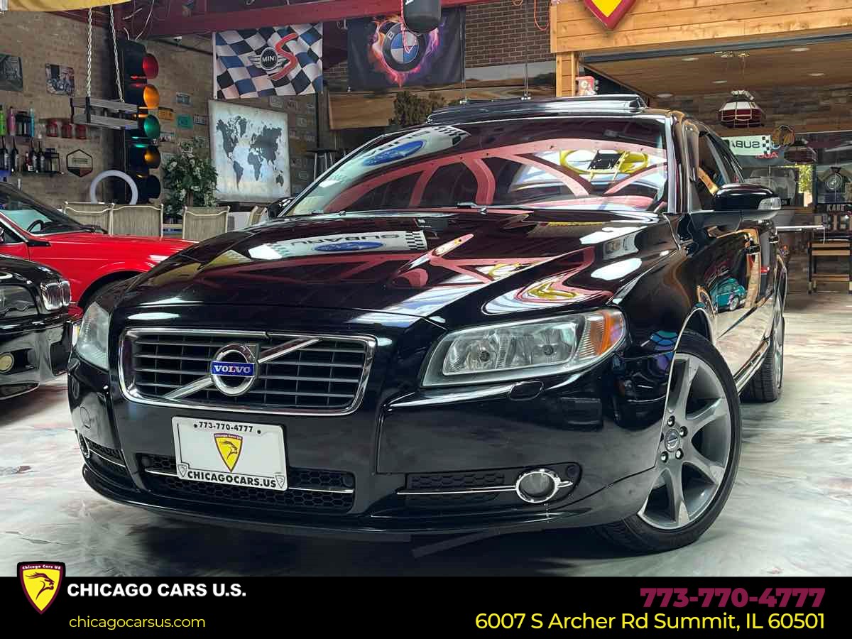 Black Stone 2010 Volvo S80 Sedan Front-Wheel Drive Automatic