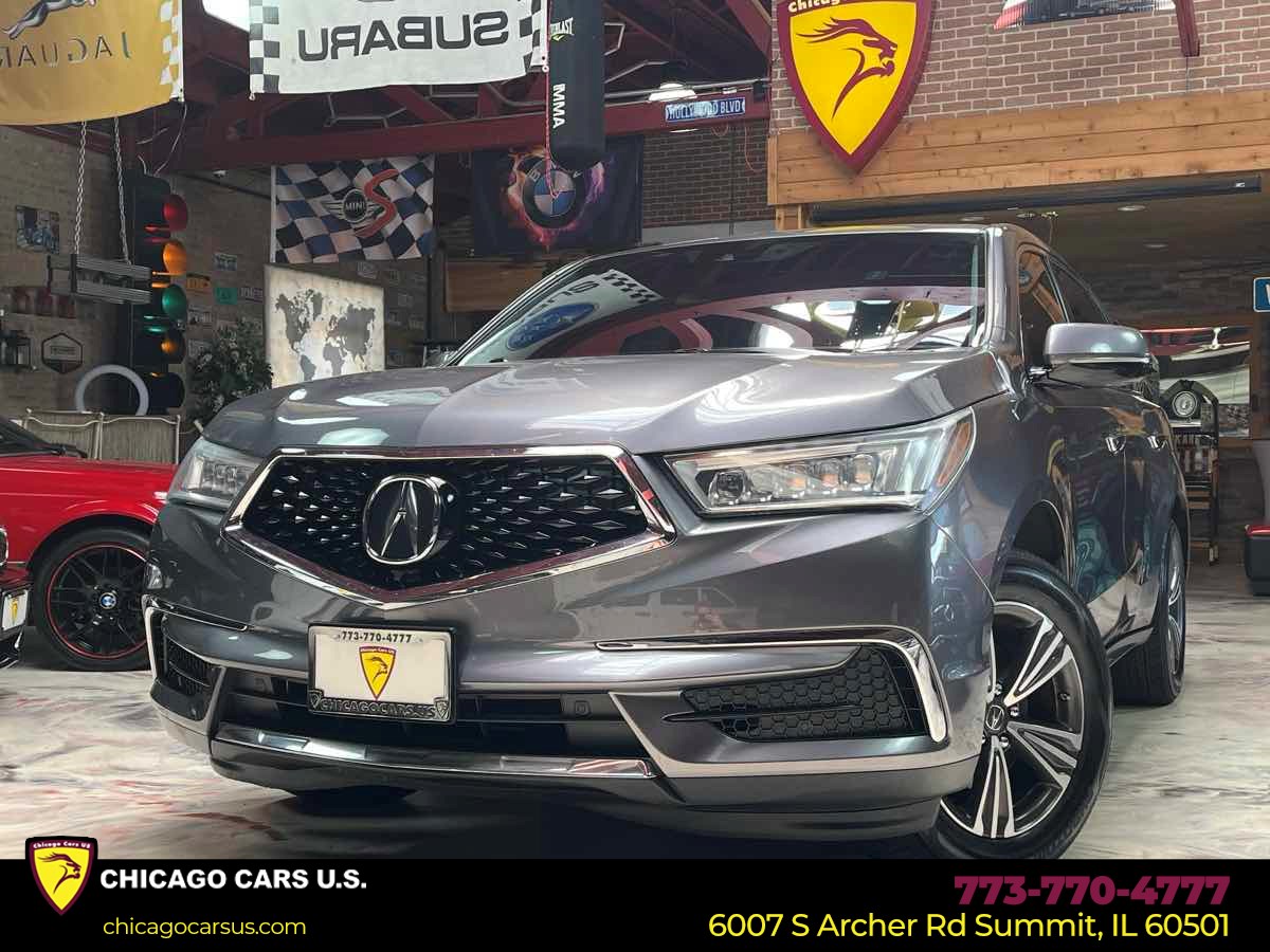 2018 Acura MDX 