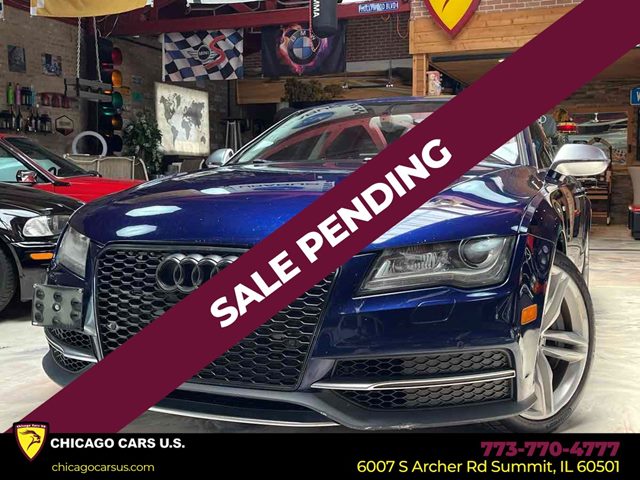2013 Audi S7 4.0T quattro Prestige AWD