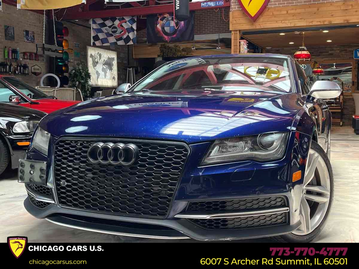 2013 Audi S7 Prestige