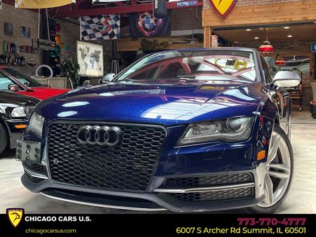 2013 Audi S7 Prestige