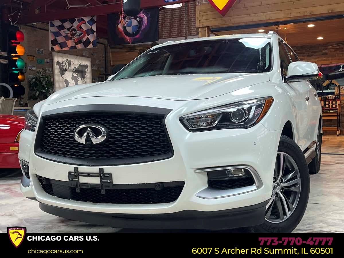 2016 INFINITI QX60