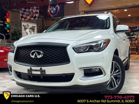 2016 INFINITI QX60