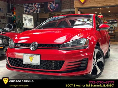 2016 Volkswagen Golf GTI S