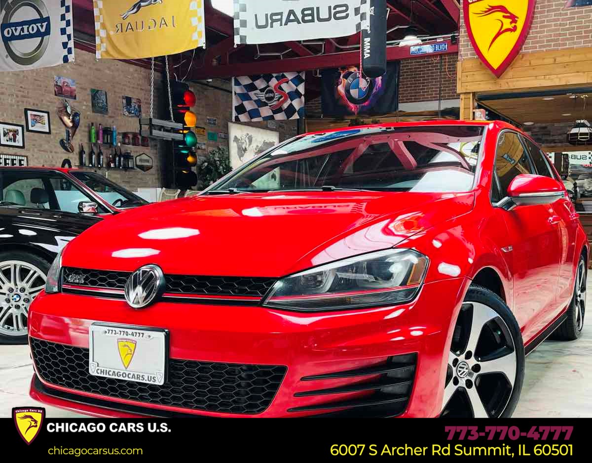 2016 Volkswagen Golf GTI