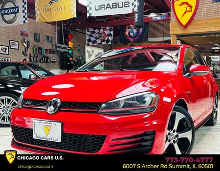 2016 Volkswagen Golf GTI S