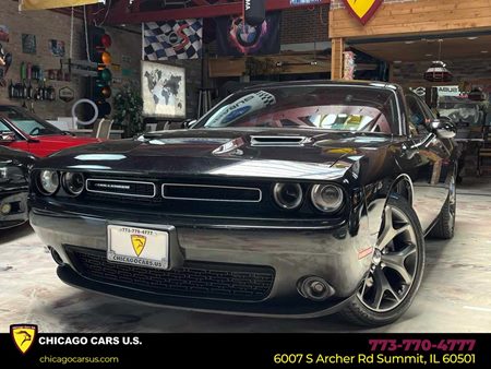2015 Dodge Challenger SXT Plus