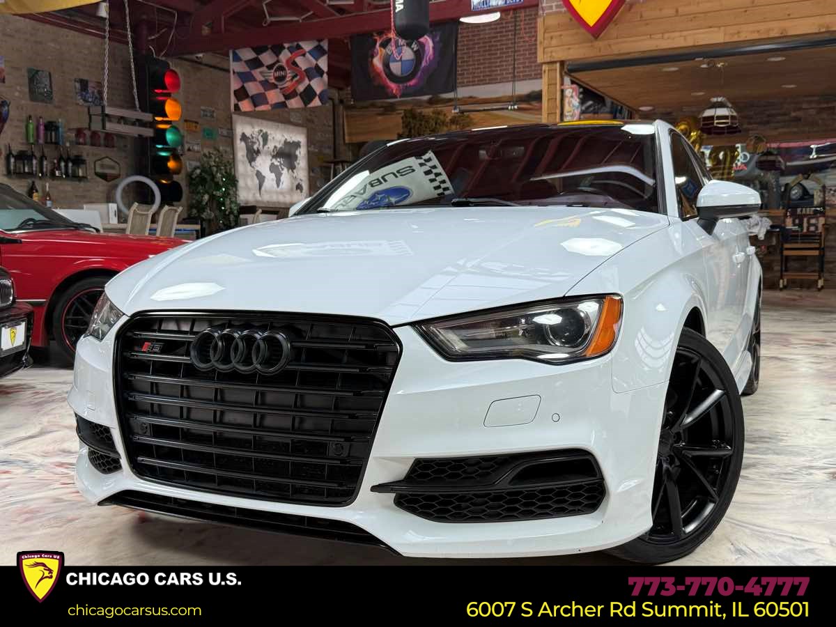 2016 Audi S3 Premium Plus