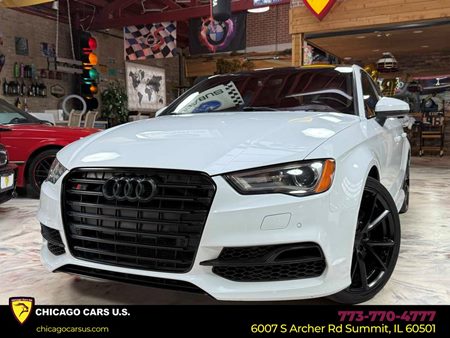 2016 Audi S3 Premium Plus