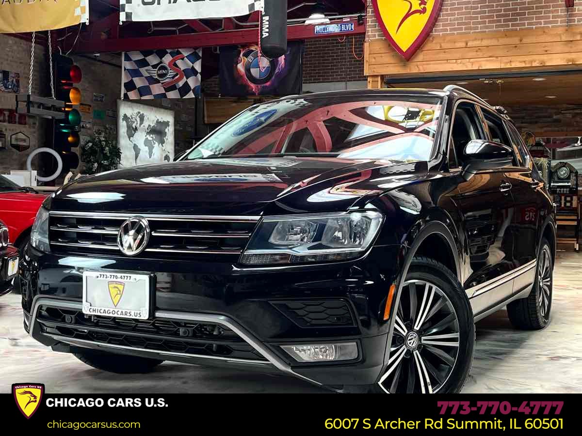 2019 Volkswagen Tiguan SE