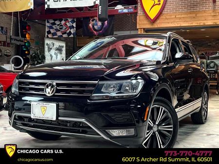2019 Volkswagen Tiguan SE